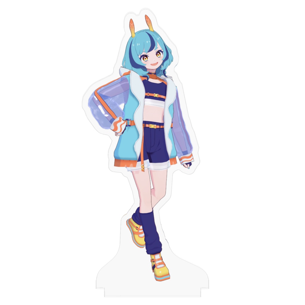 深海ウィラニ 3Dアクスタ