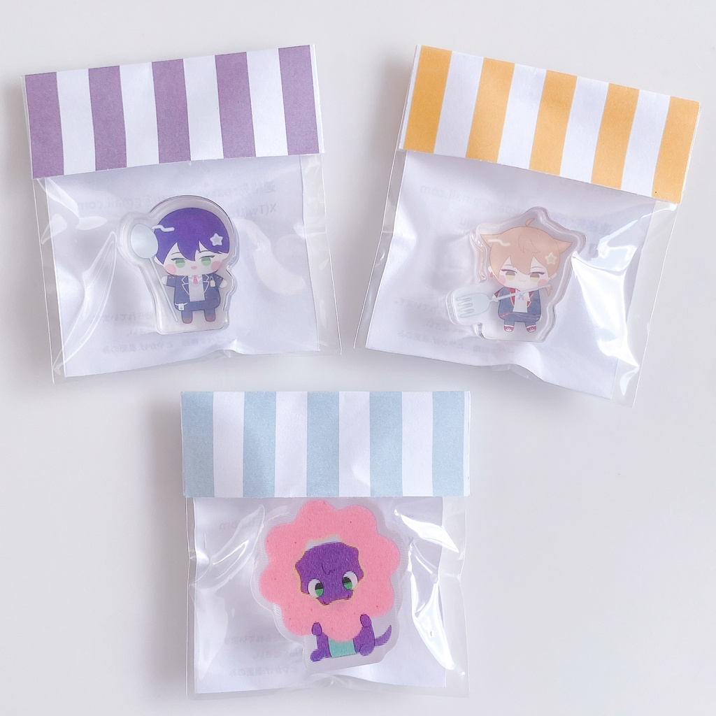 アクリルブロック ぱぺ