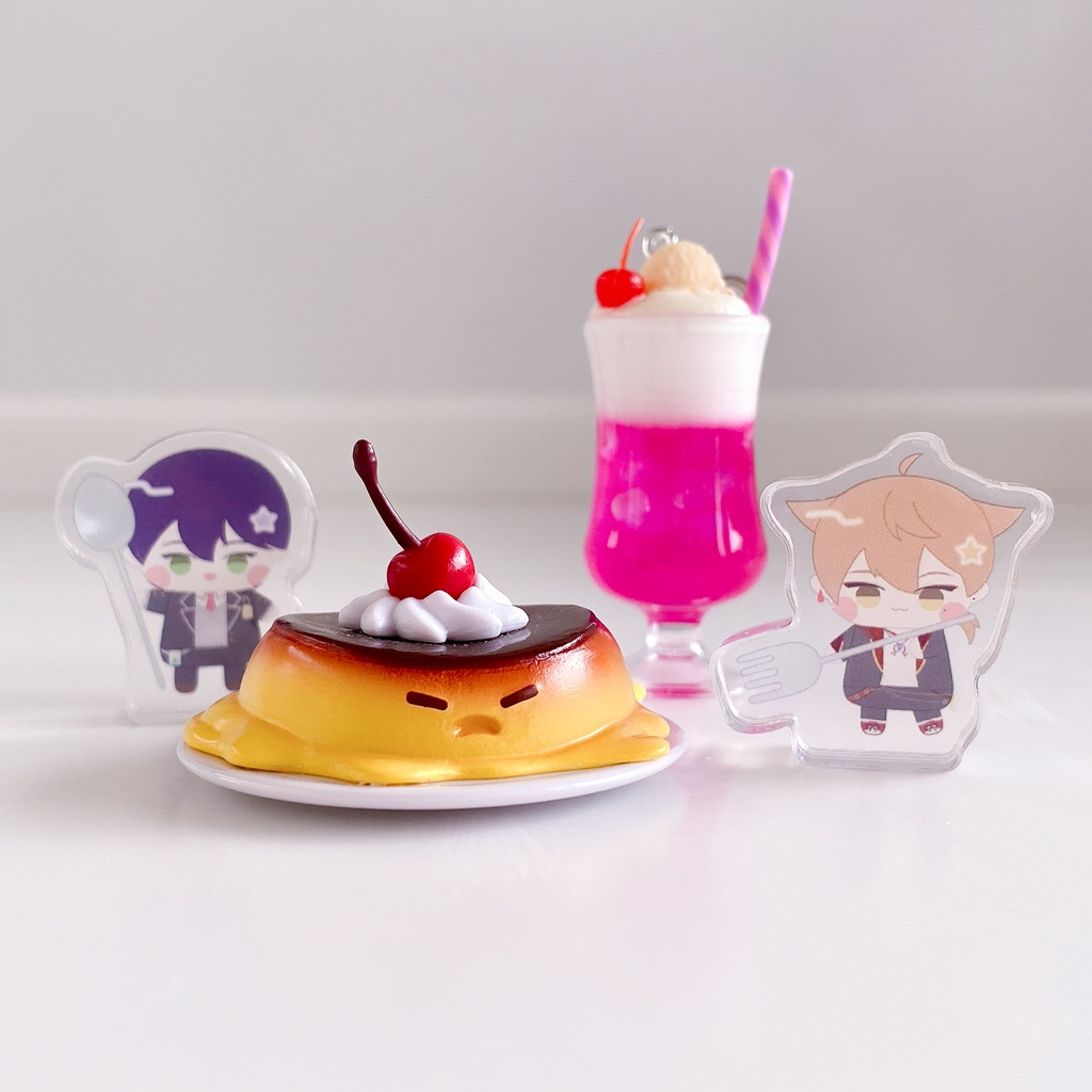 アクリルブロック ぱぺ