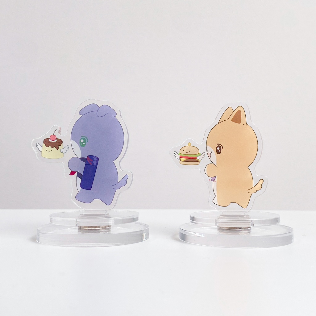 回る!くるくるアクリルスタンド