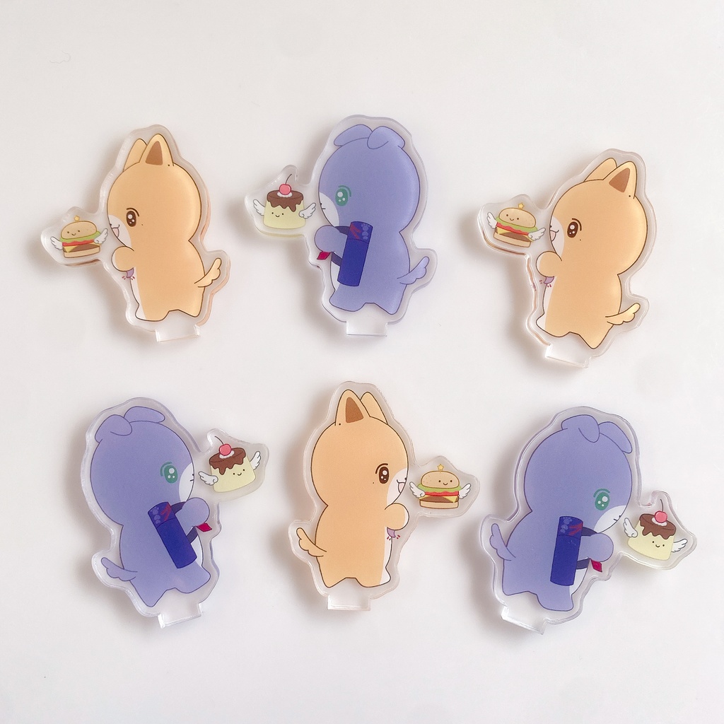 回る!くるくるアクリルスタンド