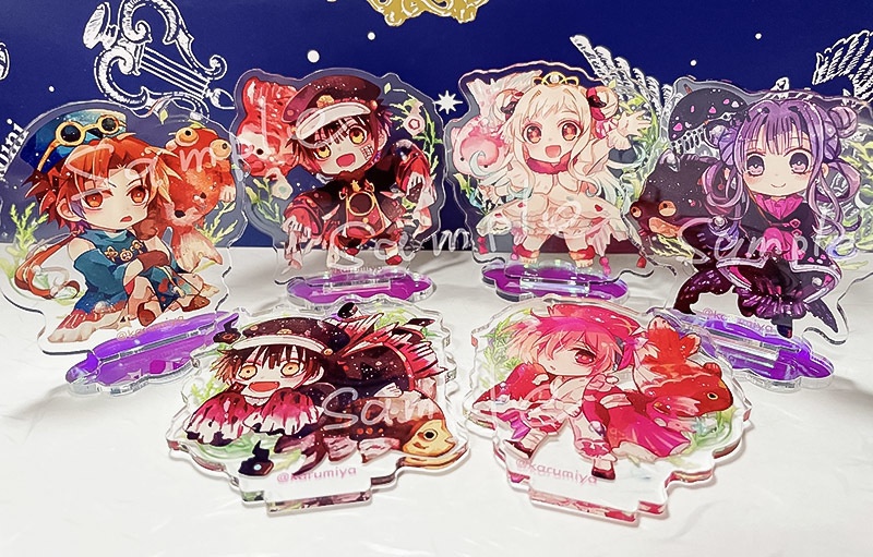 【NEW】金魚アクスタシリーズ