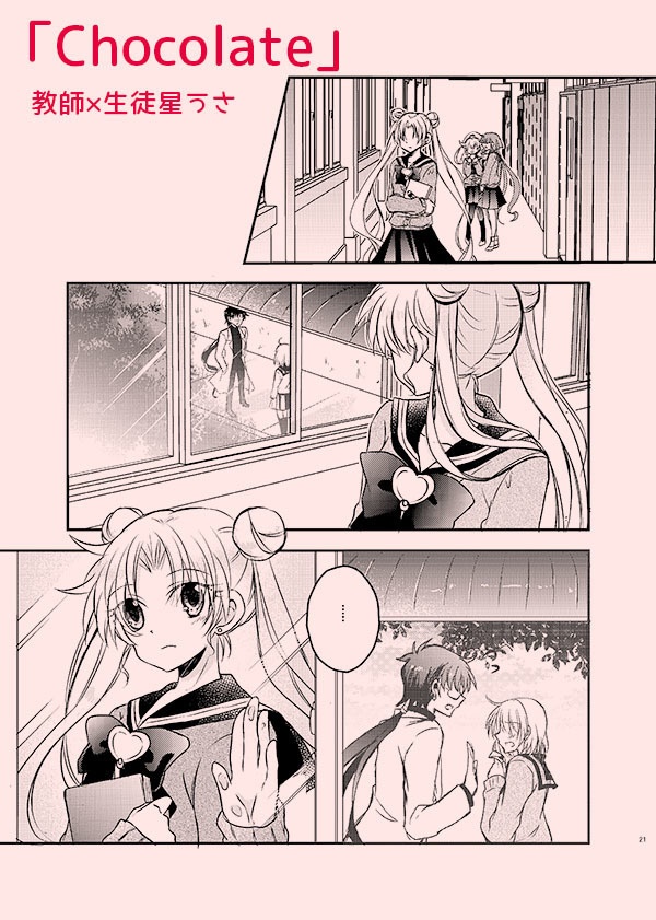 LOVE3【星うさ再録本3】