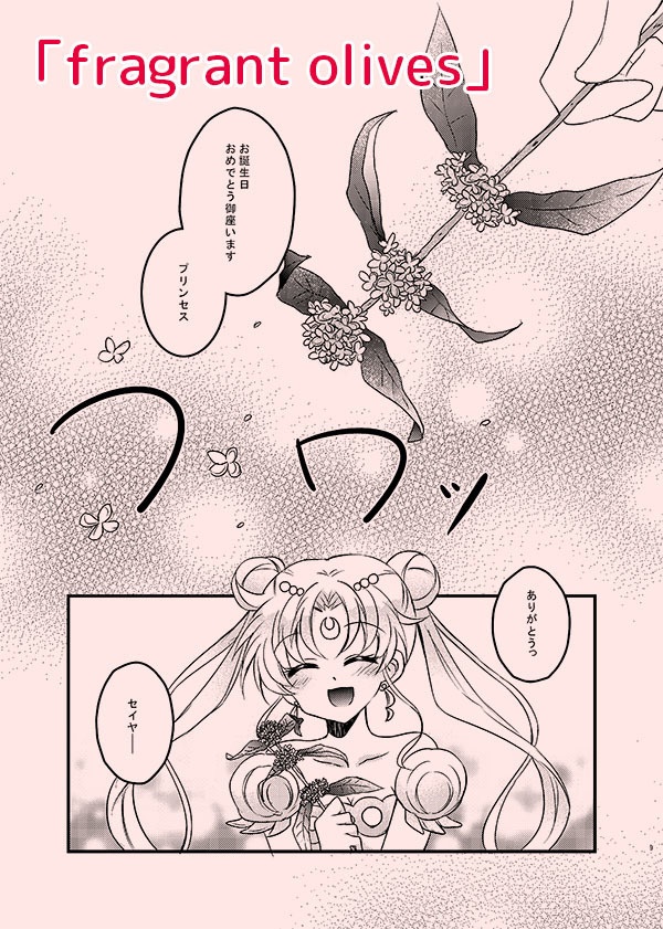 LOVE3【星うさ再録本3】