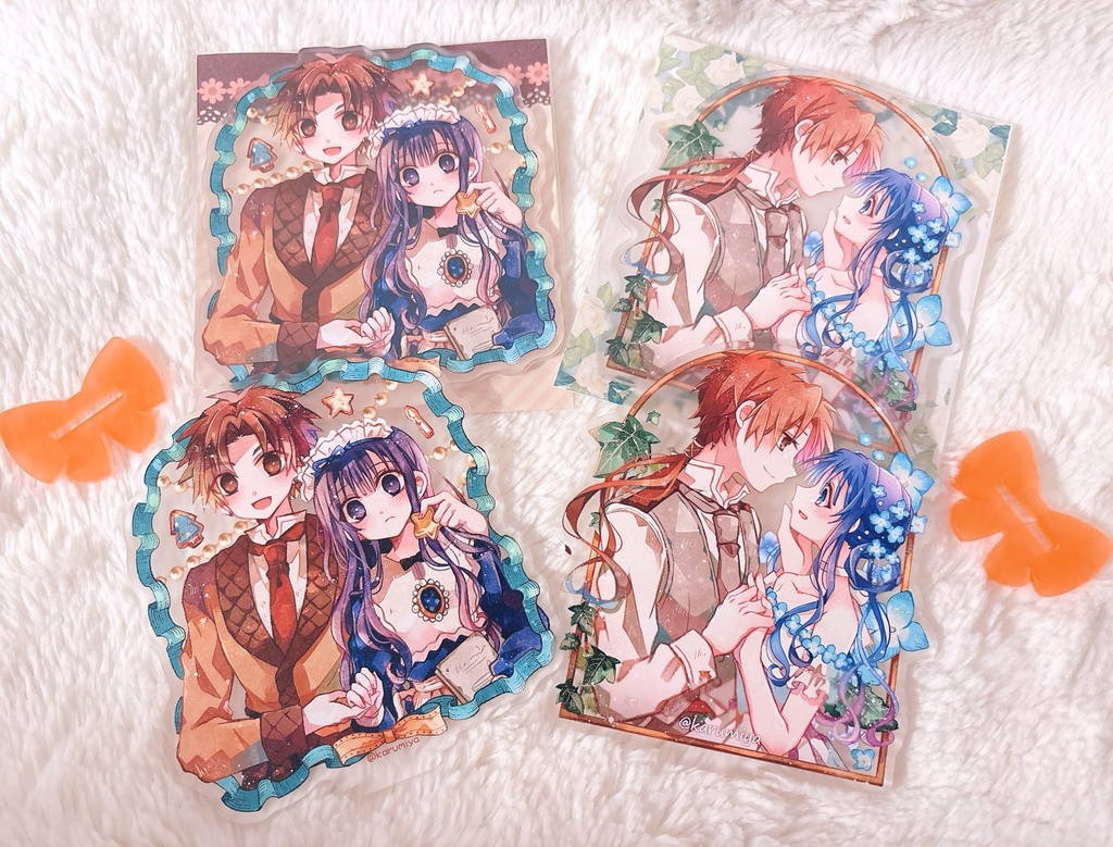 新作&春コミセット