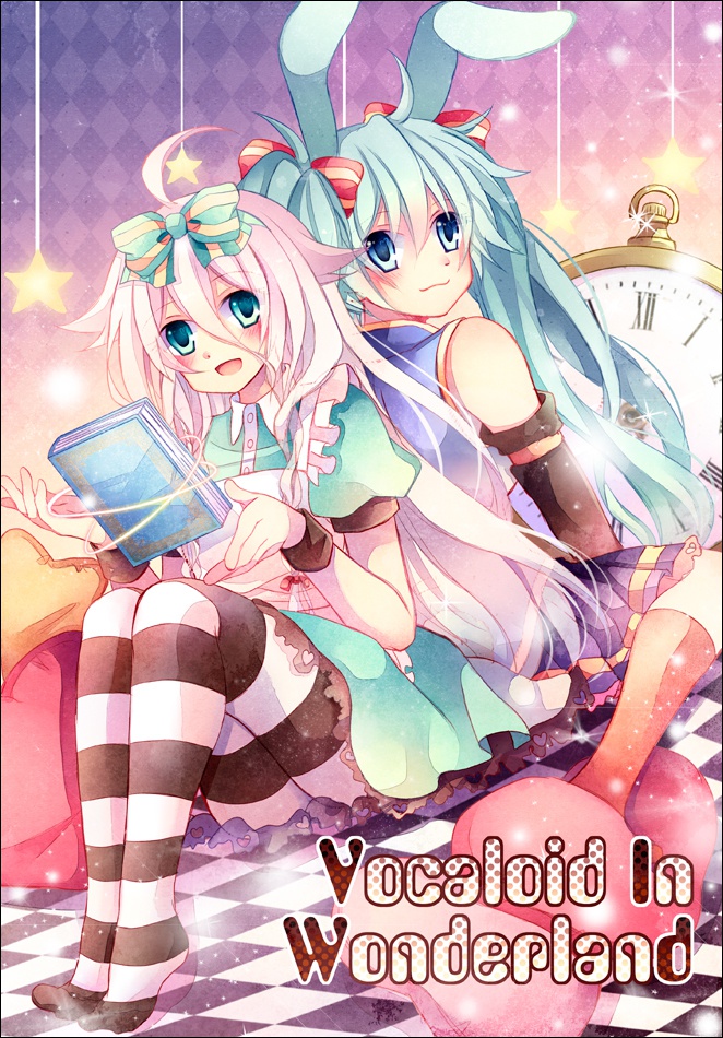 Vocaloid In Wonderland（イラスト集）
