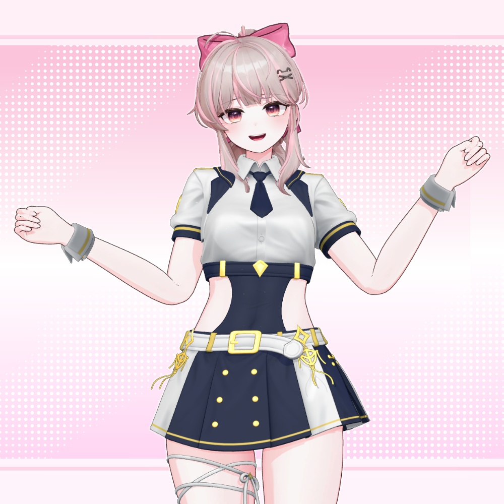 Pure Ribbon Ponytail