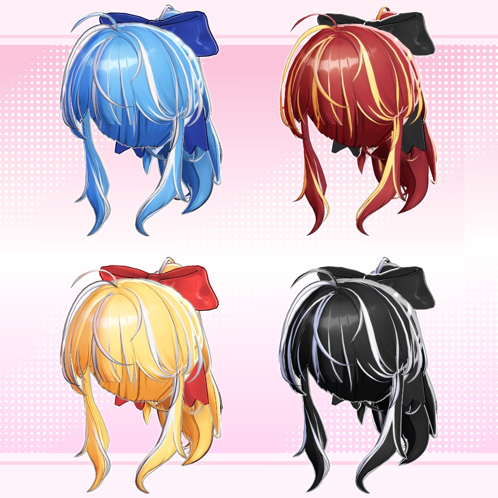 Pure Ribbon Ponytail
