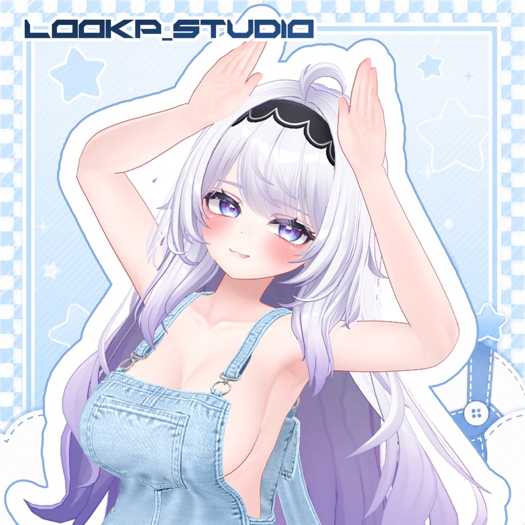 [Free] Summer_Overalls