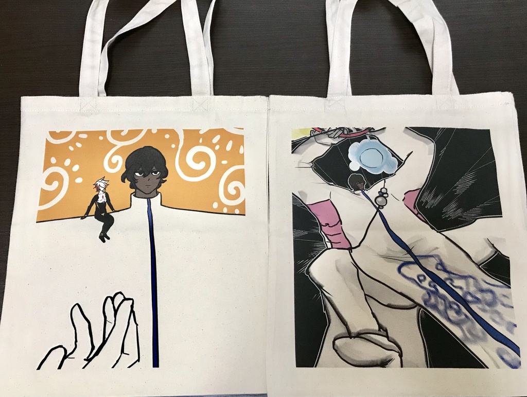 肩が長くてバスケもできる最高な授かりのトートバッグ