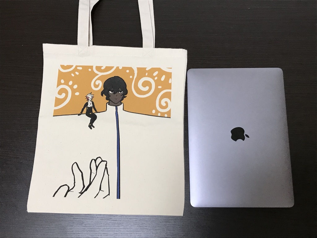 肩が長くてバスケもできる最高な授かりのトートバッグ