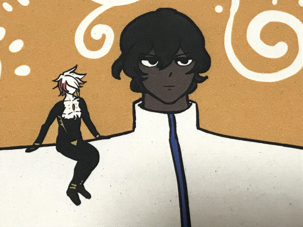 肩が長くてバスケもできる最高な授かりのトートバッグ