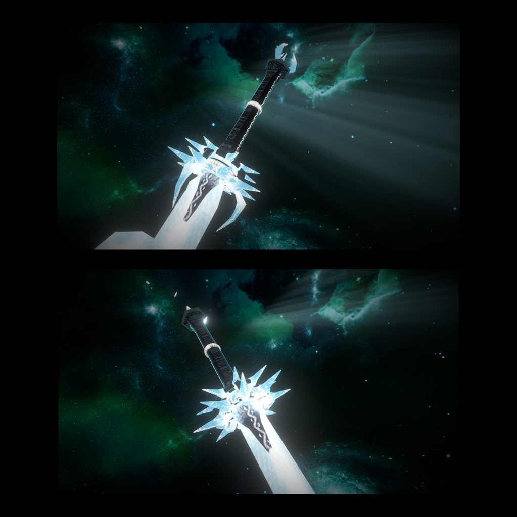 Yasufusa's HolySword Katana 鬼狩&忍刀