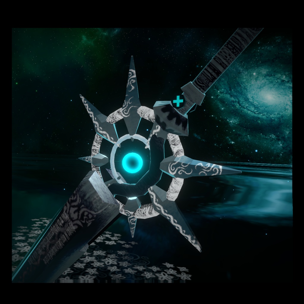 Yasufusa's HolySword Warpick