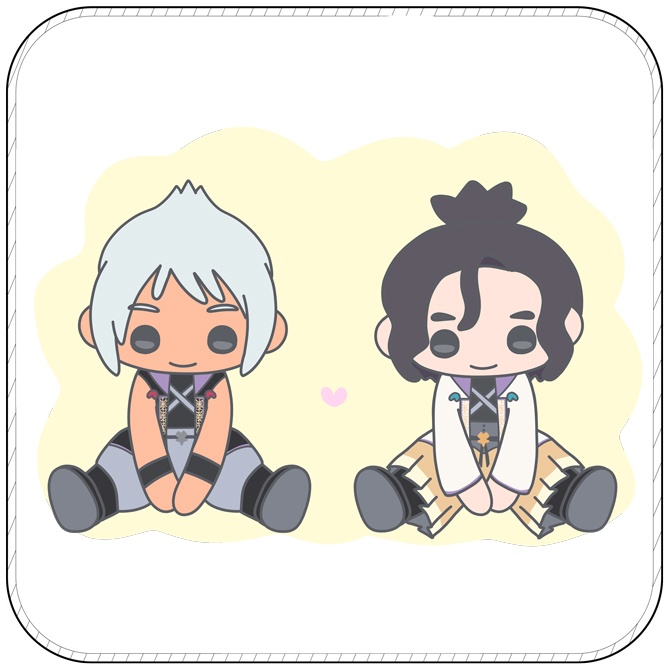 王国心 チェス組 ミニハンドタオル