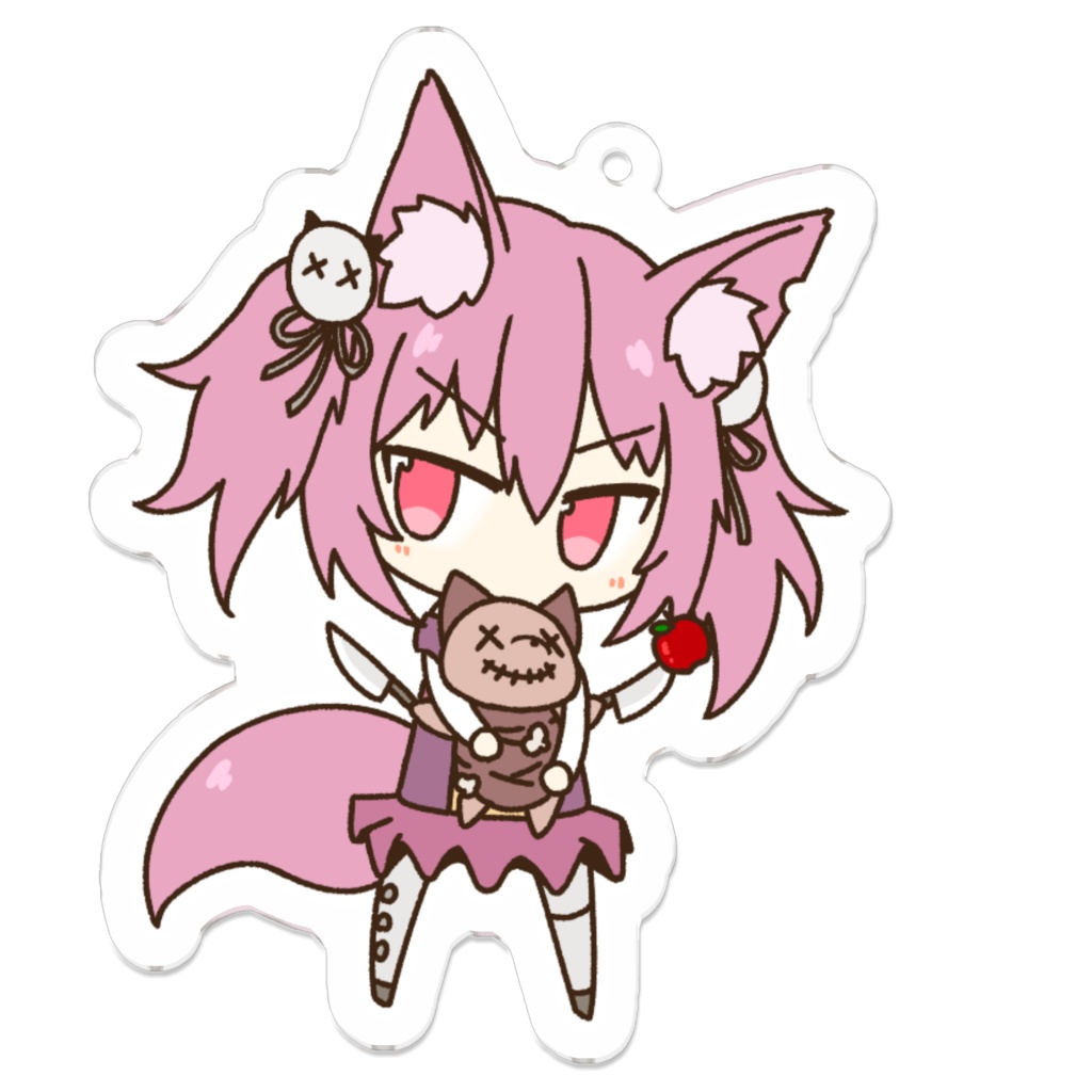 きつねちゃんアクキー『シャマレ』