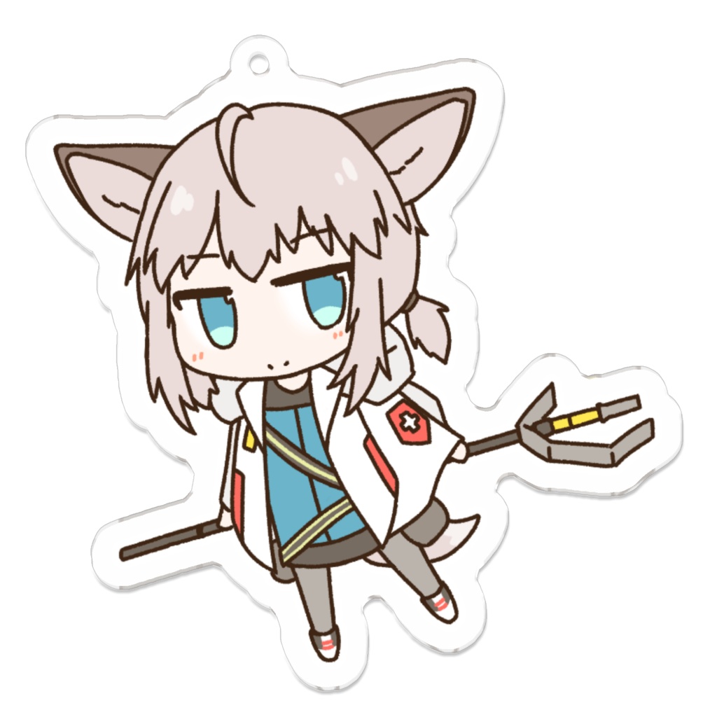 きつねちゃんアクキー『ススーロ』