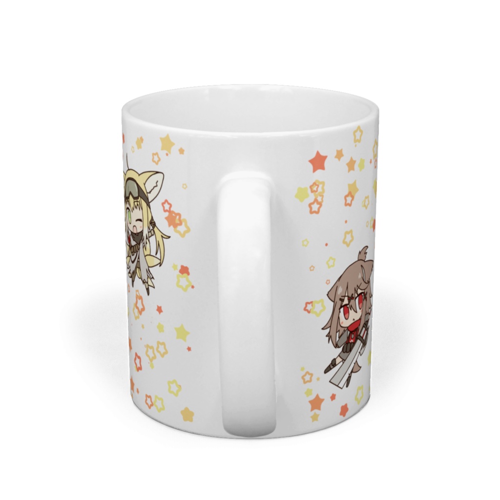 きつねちゃんマグカップ2