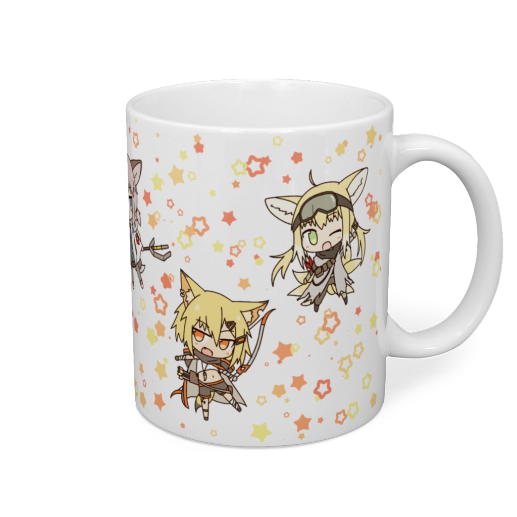 きつねちゃんマグカップ2