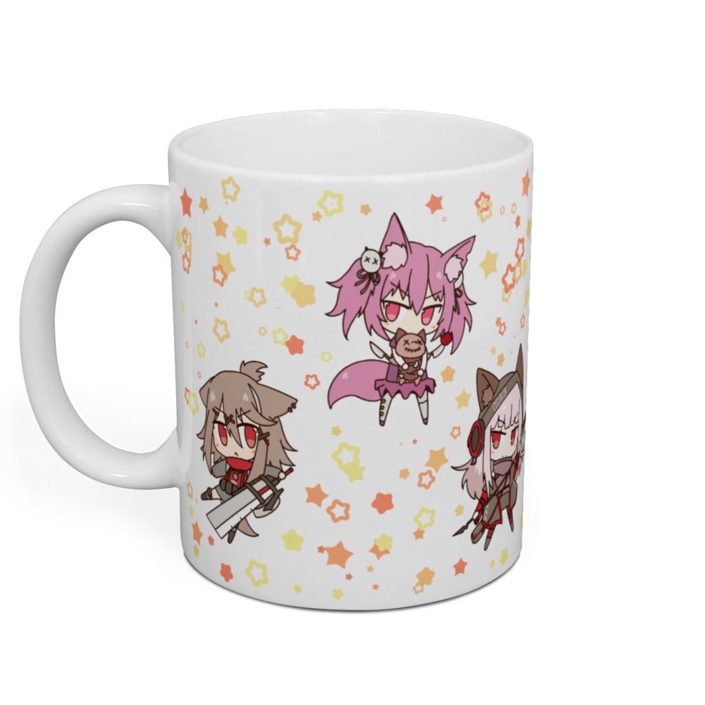 きつねちゃんマグカップ2