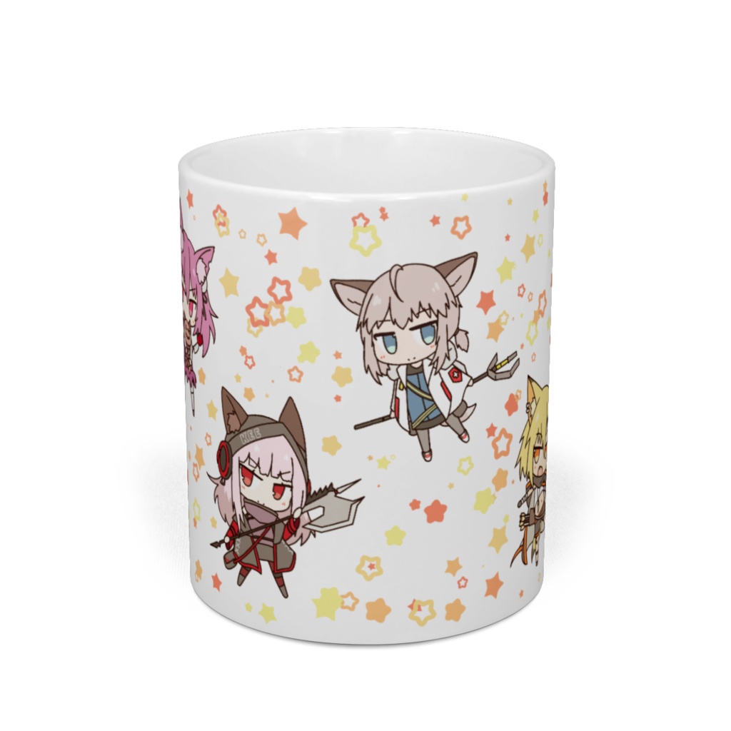 きつねちゃんマグカップ2