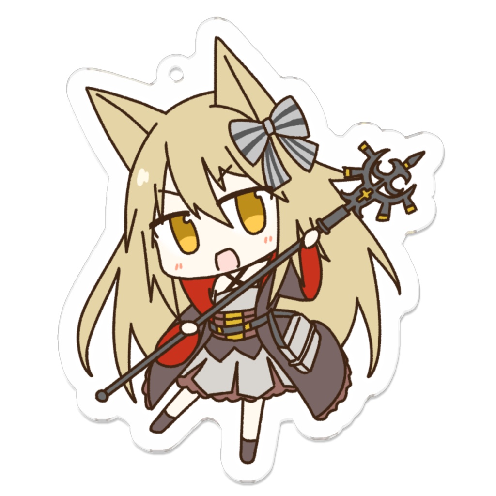 きつねちゃんアクキー2『ブリーズ』