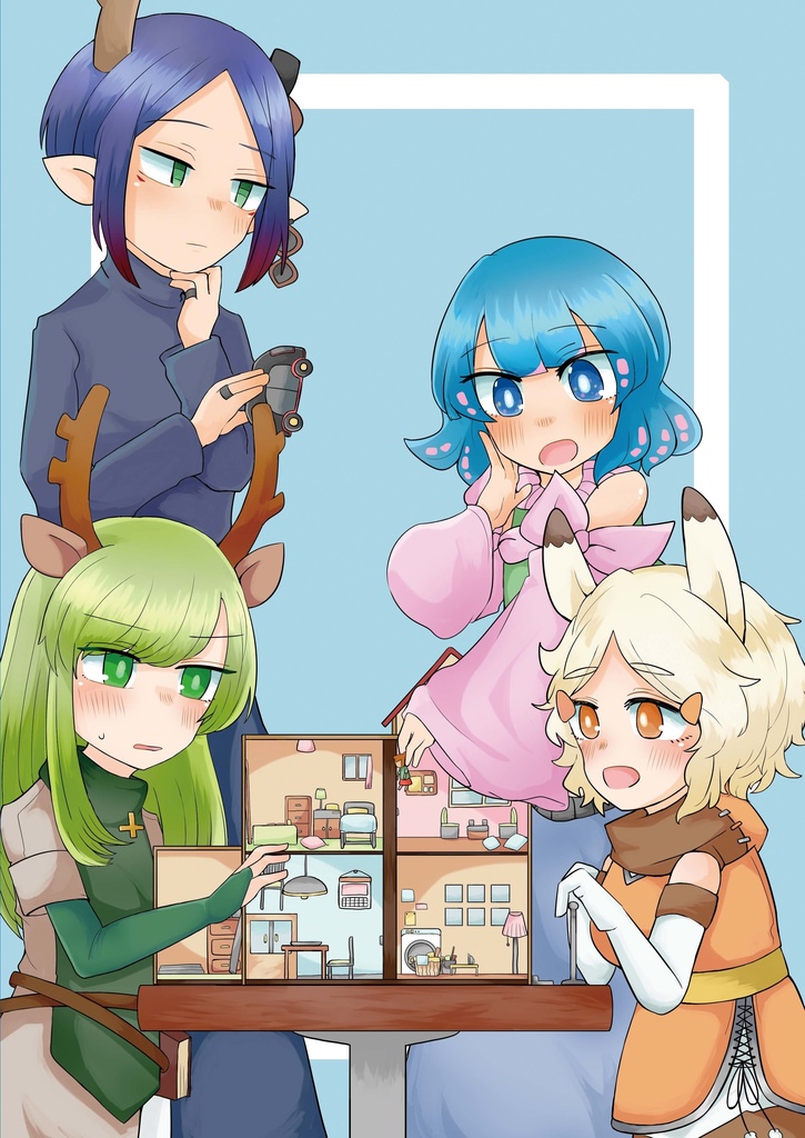 セルバテラ王立学園 寮生活のススメ