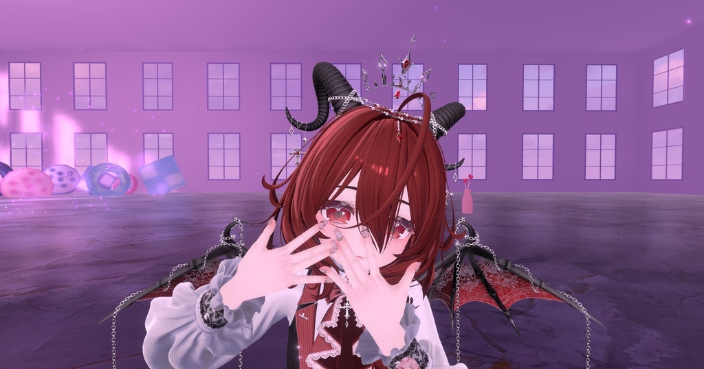 【Compatible with MDollnail】Flower's in April 【Nail Texture】