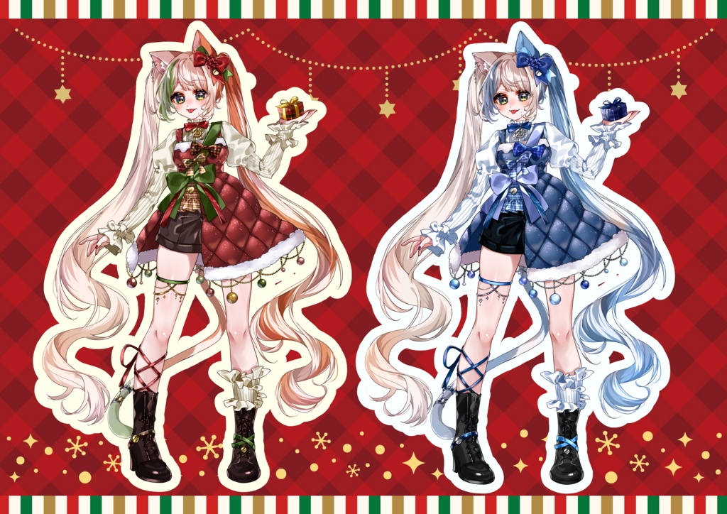 クリスマス衣装🎄