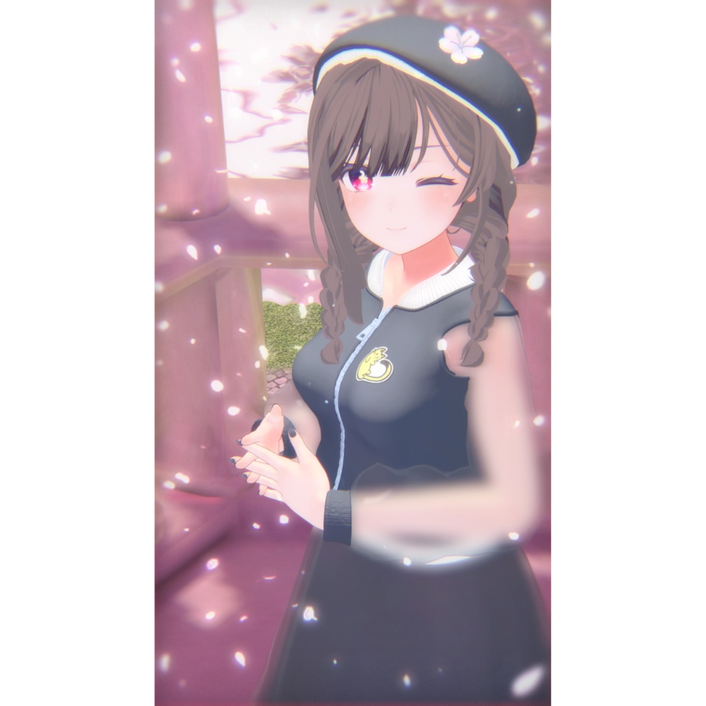 Spring Jacket 【3アバター対応】