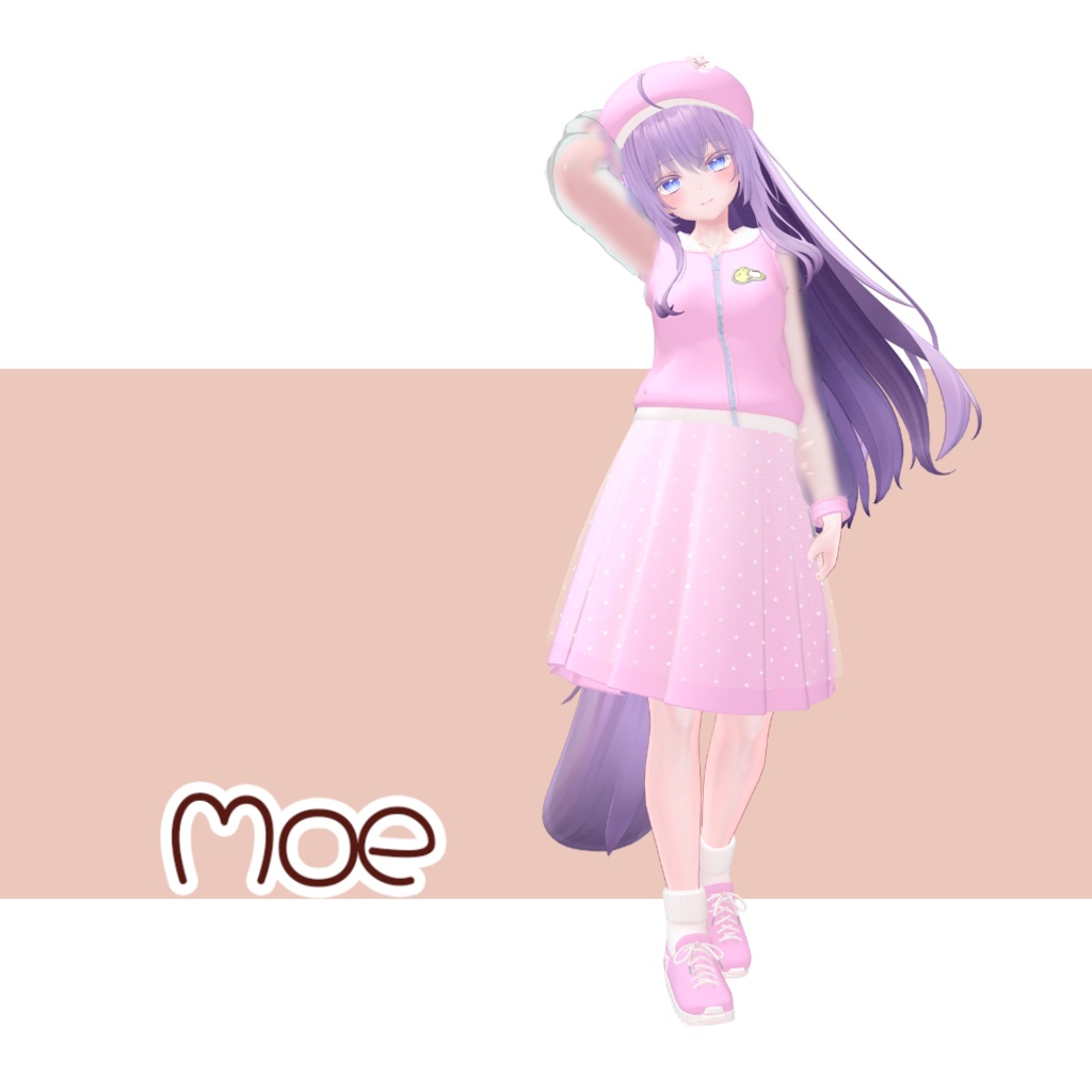 Spring Jacket 【3アバター対応】