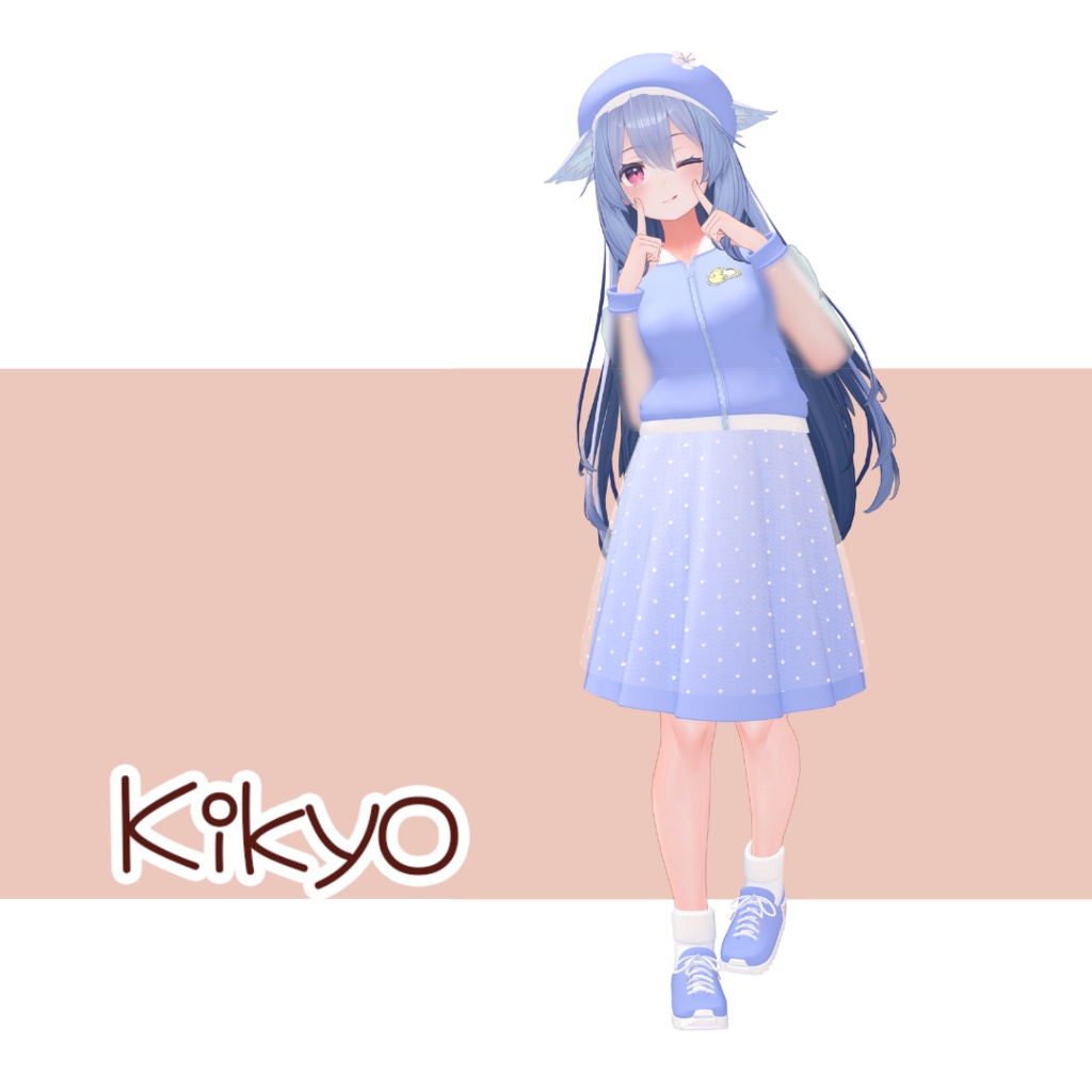 Spring Jacket 【3アバター対応】