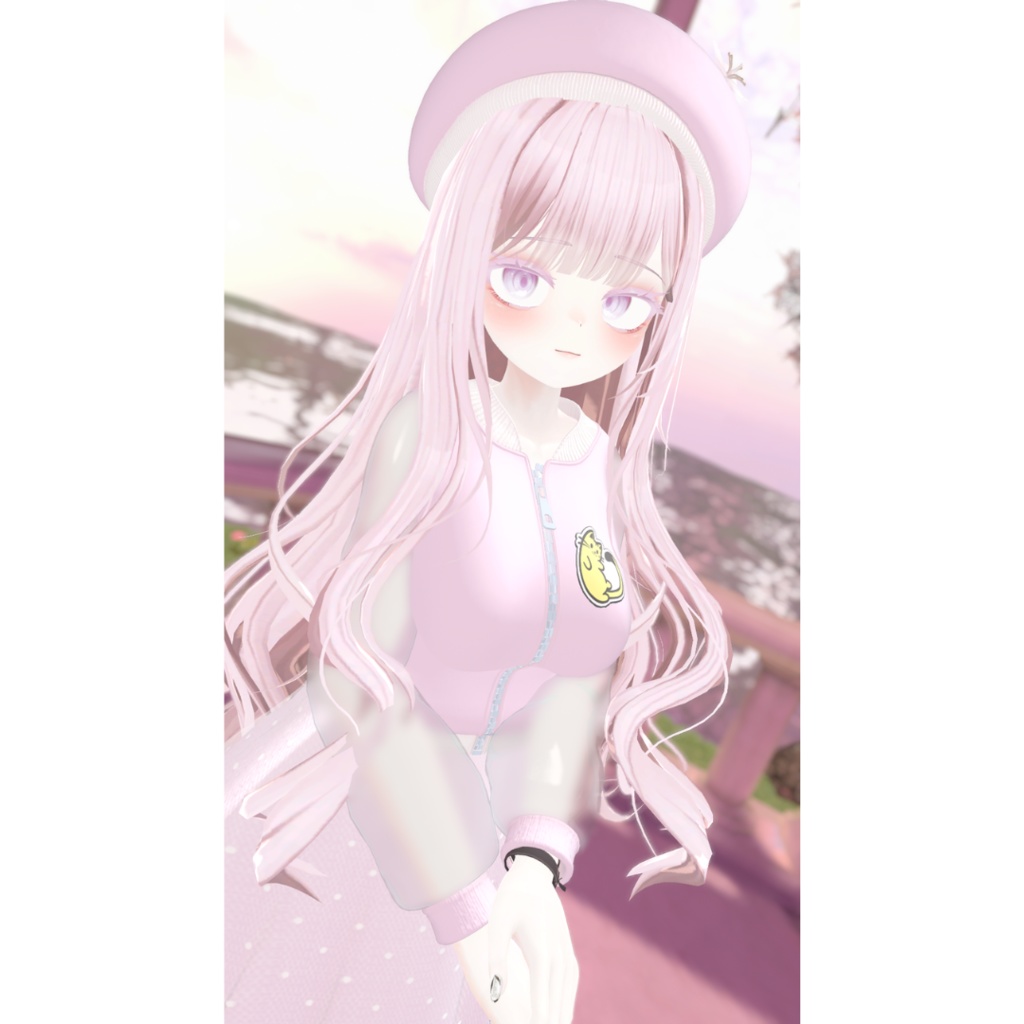 Spring Jacket 【3アバター対応】