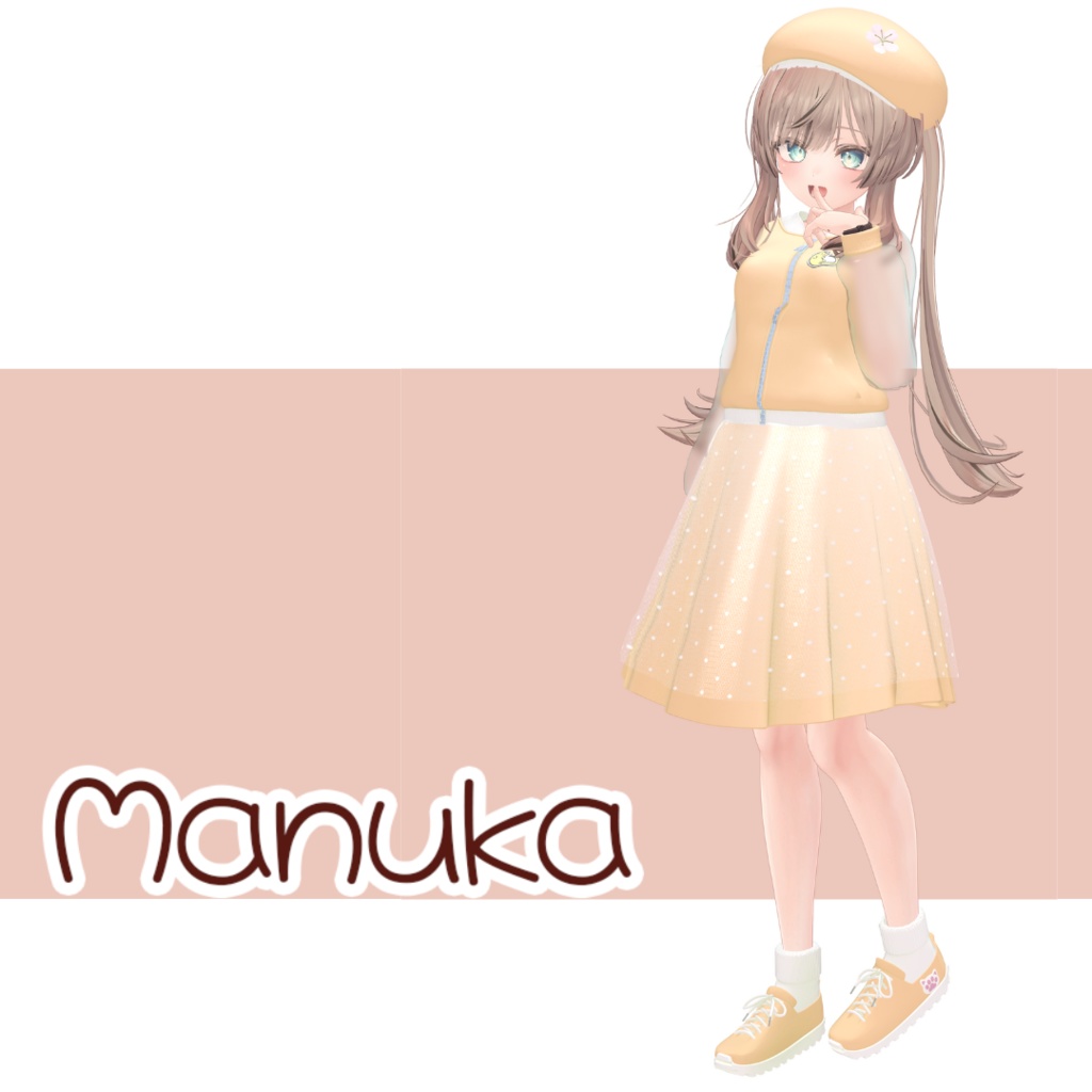 Spring Jacket 【3アバター対応】