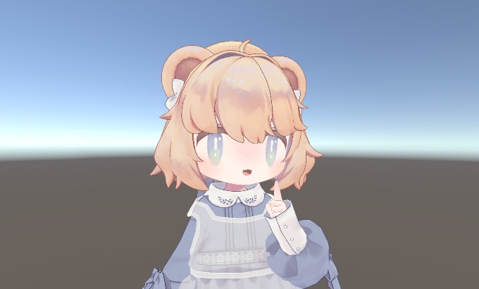 【無料】Rue 用赤面コンポーネント