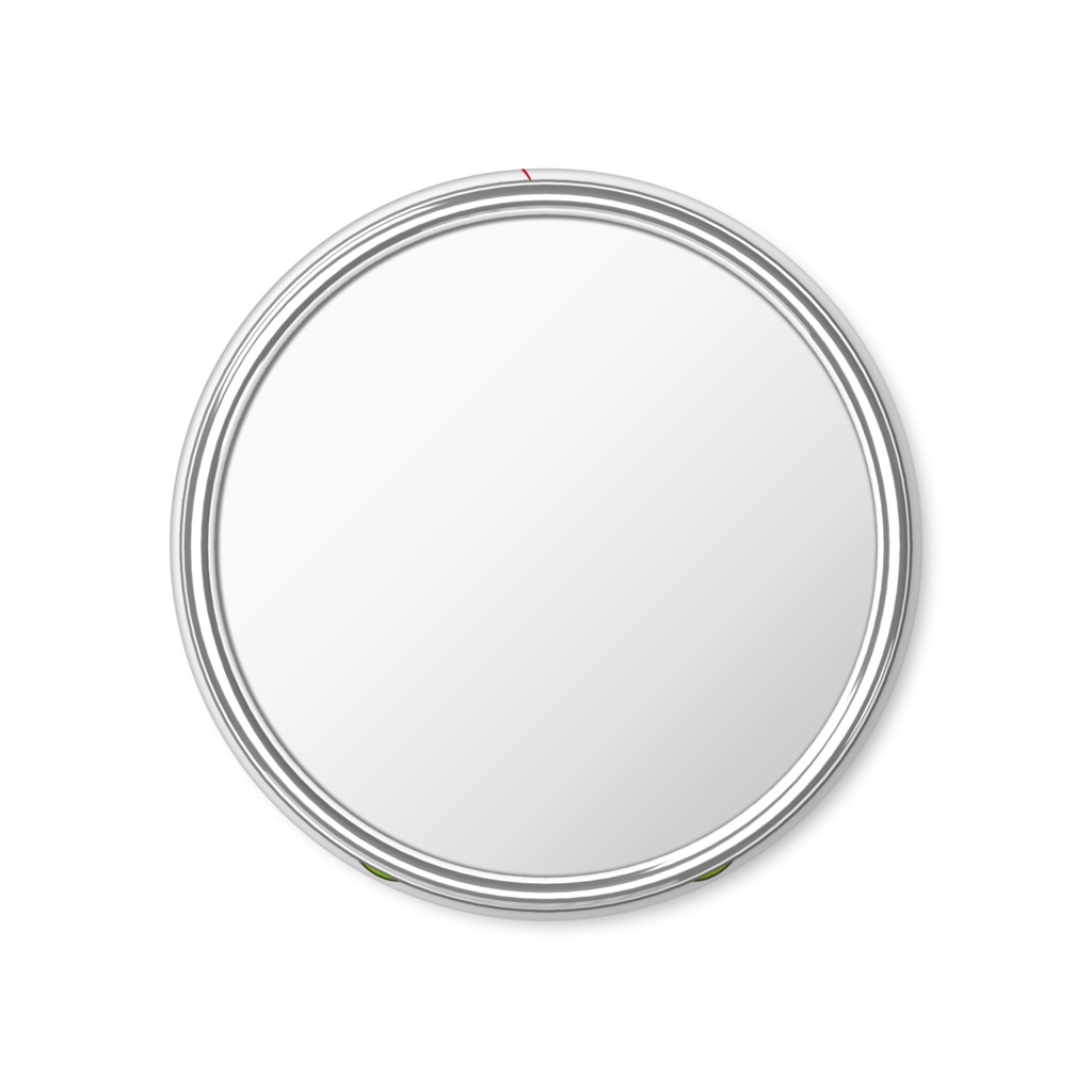 メロンクリームベア 缶ミラー