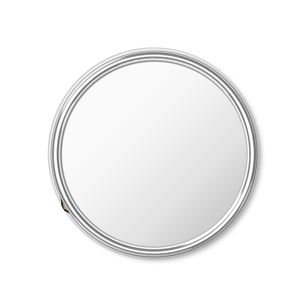 パンうさぎ 缶ミラー