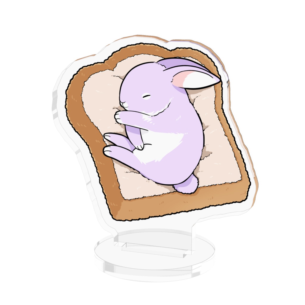 パンうさぎ アクリルフィギュア