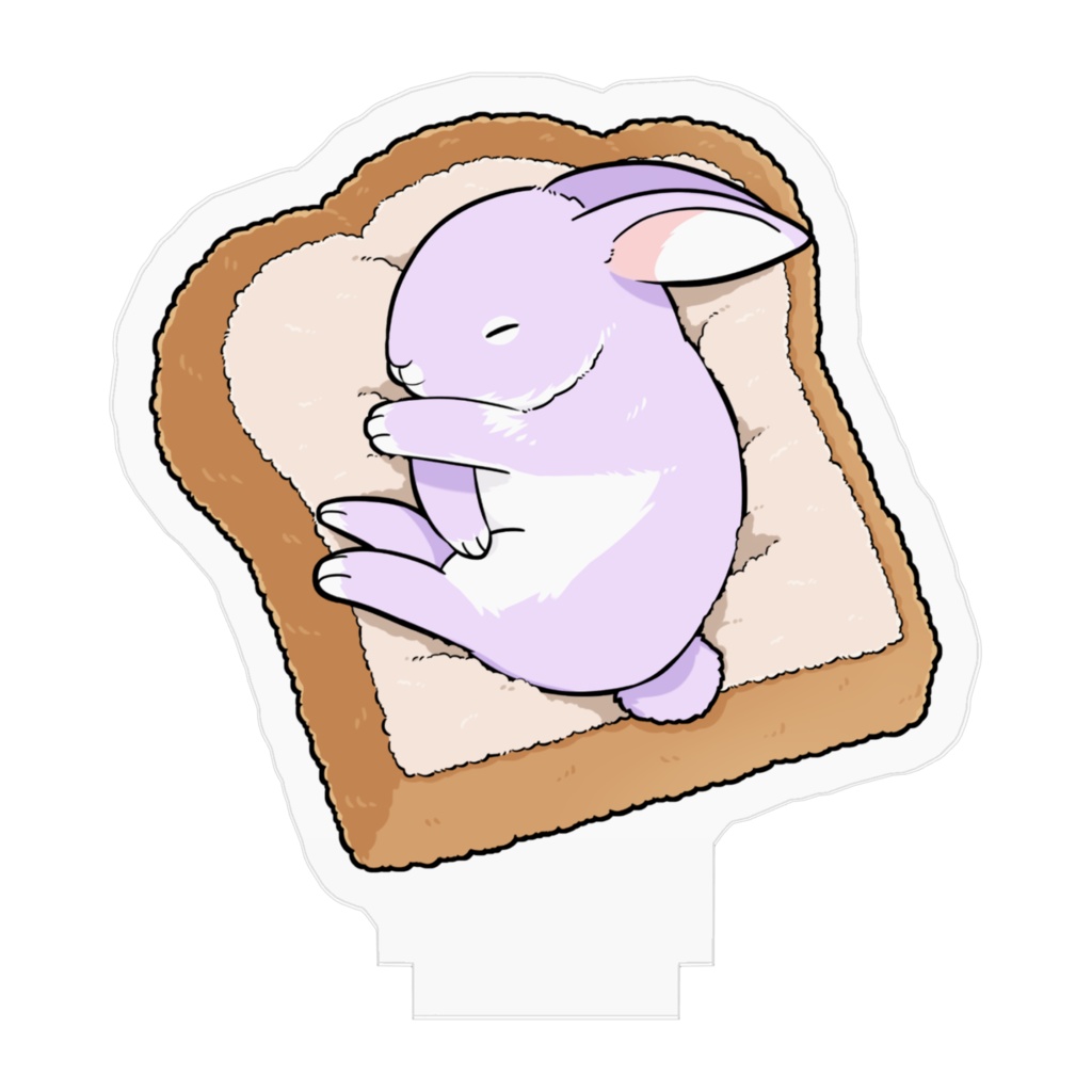 パンうさぎ アクリルフィギュア