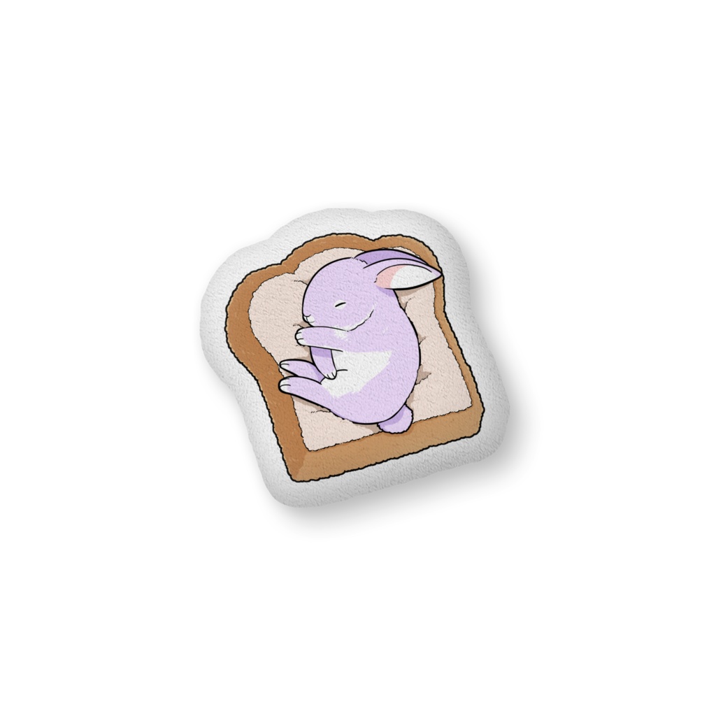 パンうさぎ ふかふかクッション
