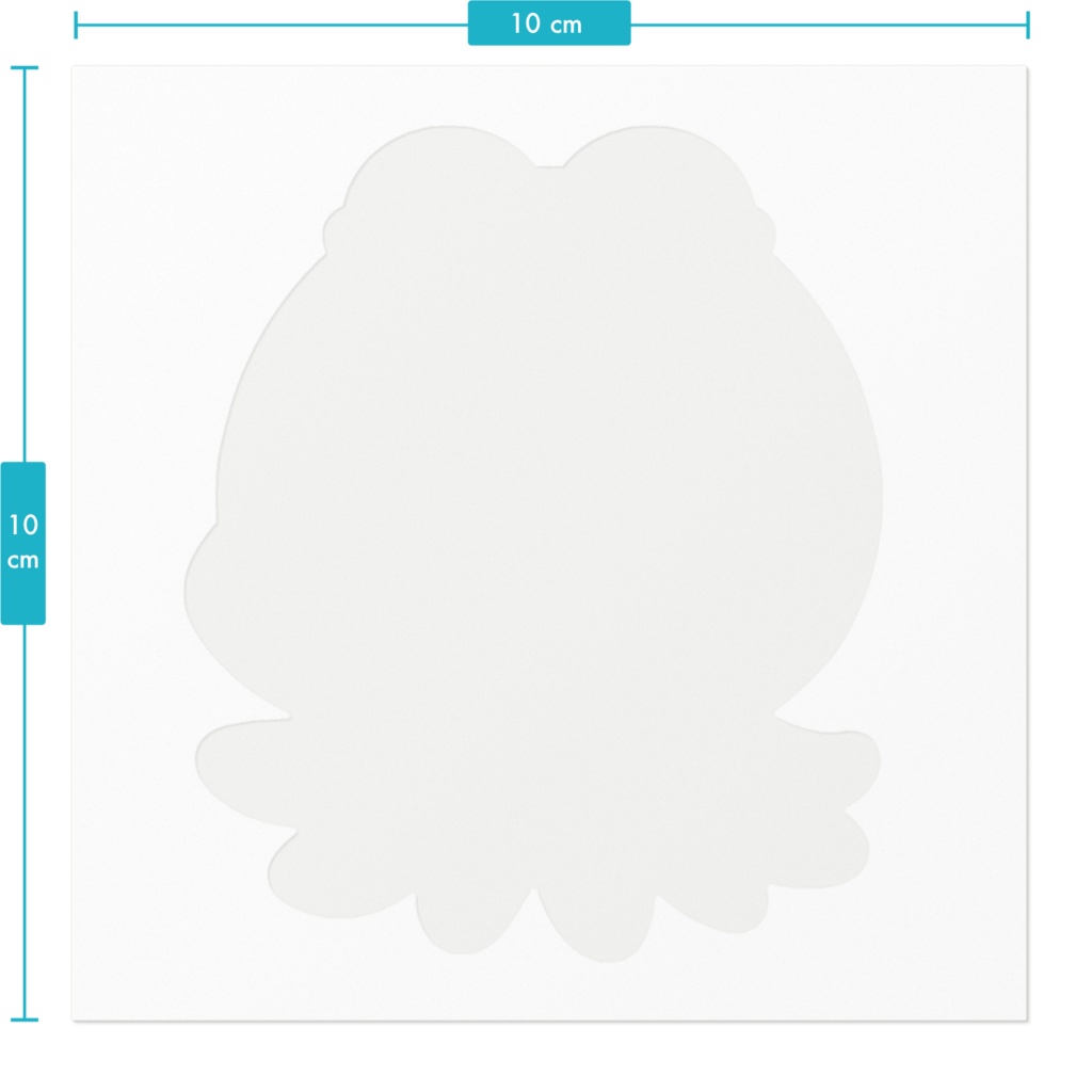 グラサンたこ ステッカー
