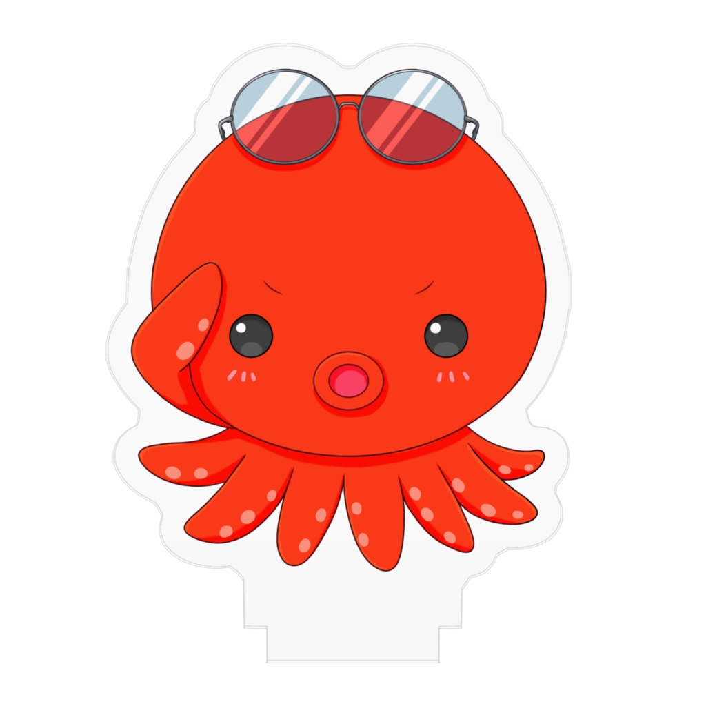 グラサンたこ アクリルフィギュア