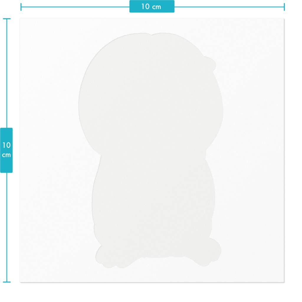 肯定ペンギン ステッカー