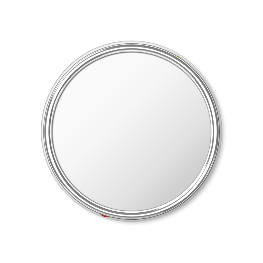 にゃことぱす 缶ミラー