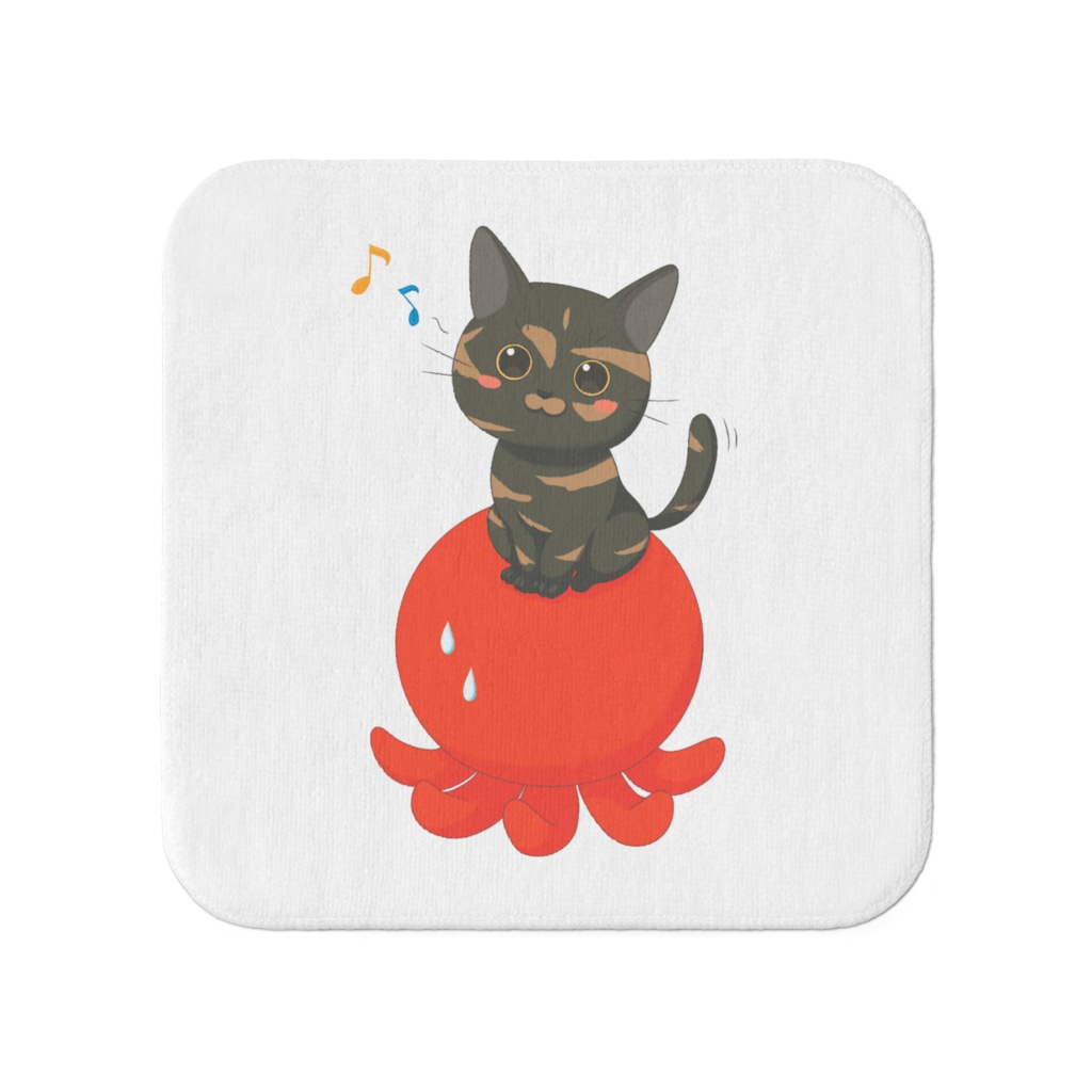 にゃことぱす ミニタオル