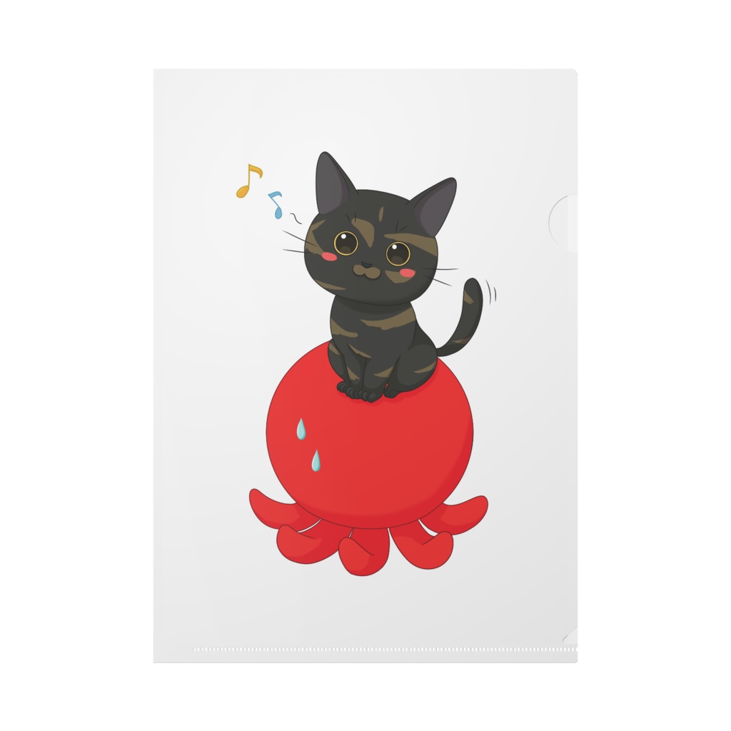 にゃことぱす クリアファイル