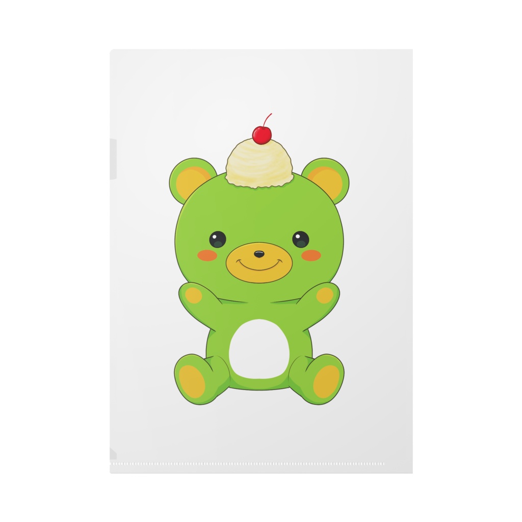 しょーた クリアファイル