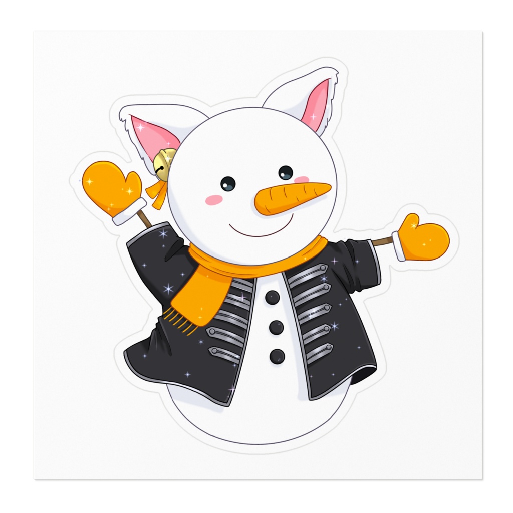 アイドルスノーマン ステッカー