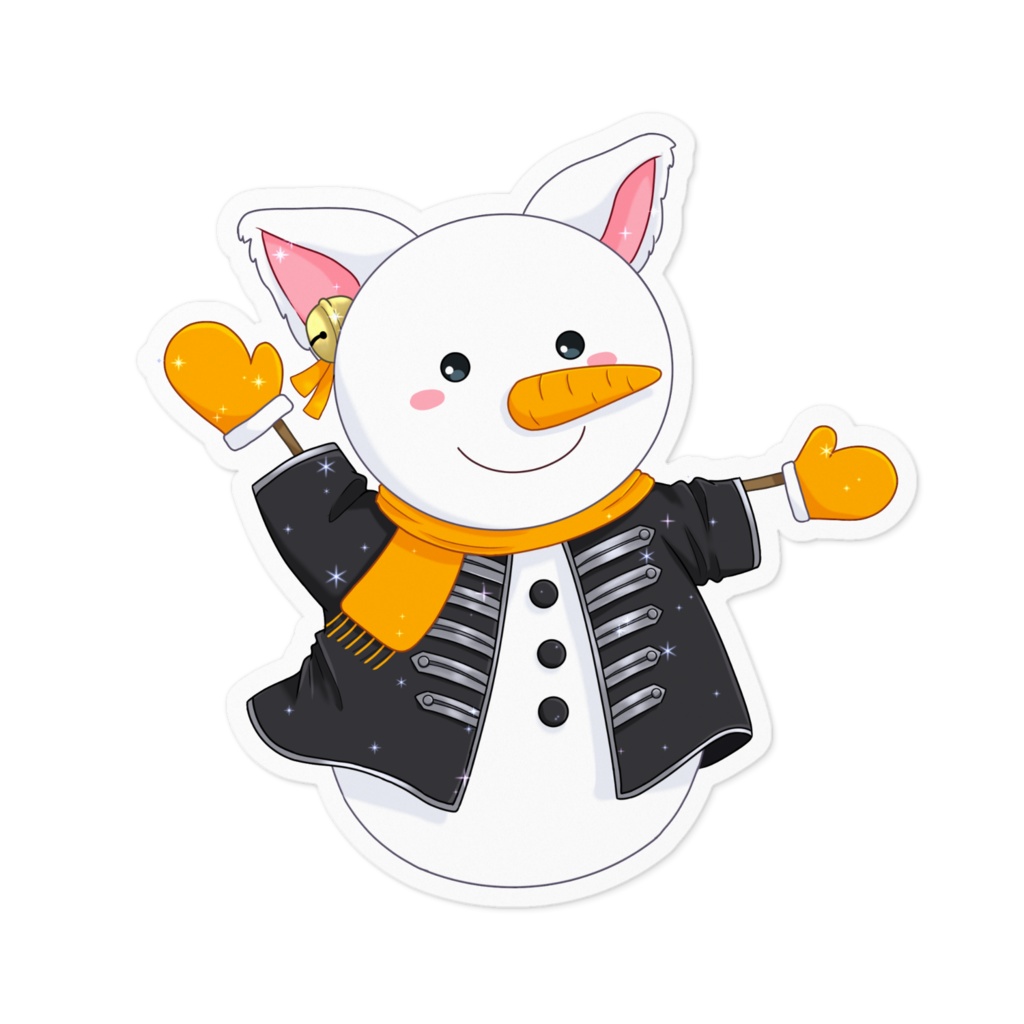 アイドルスノーマン ステッカー