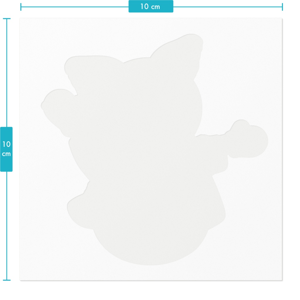 アイドルスノーマン ステッカー